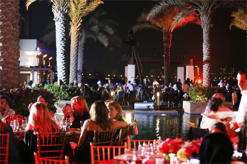 Salsa Night at Eastern Mangroves Hotel and Spa by Anantara